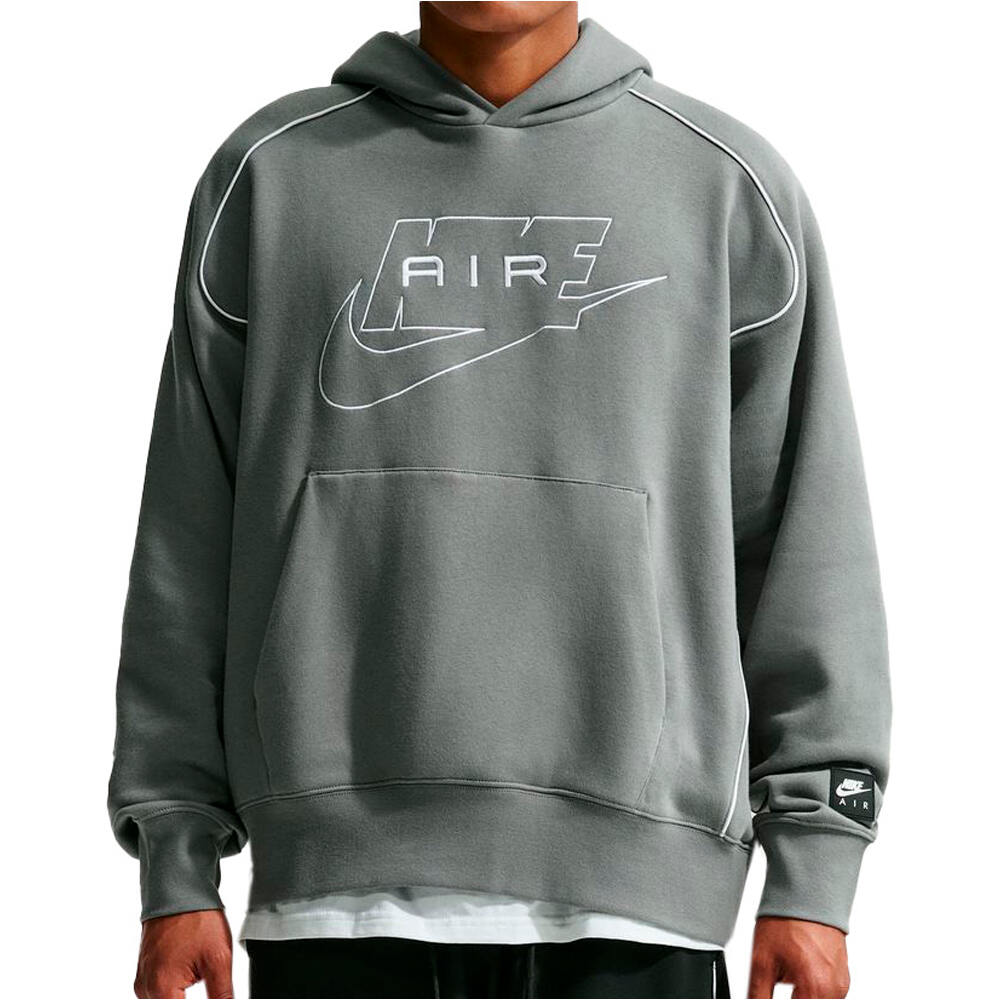 Nike sudadera hombre M NK AIR PO HDY vista frontal