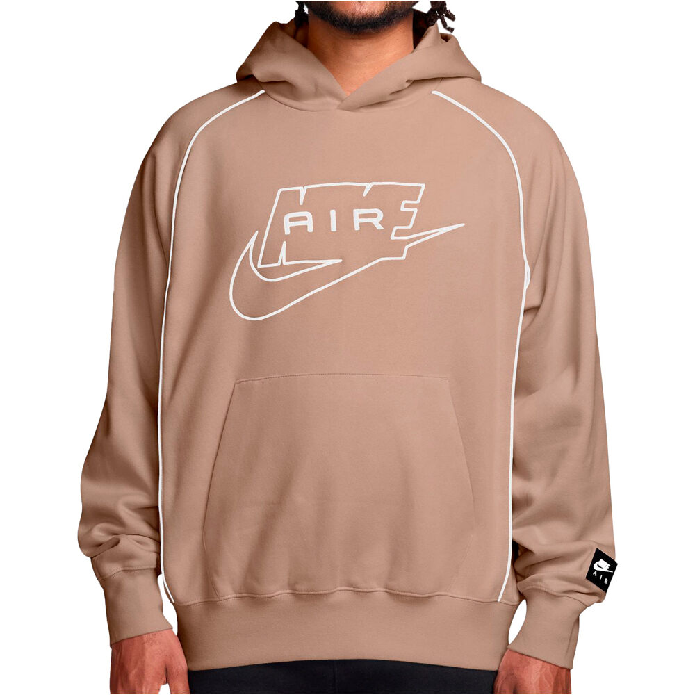 Nike sudadera hombre M NK AIR PO HDY vista frontal