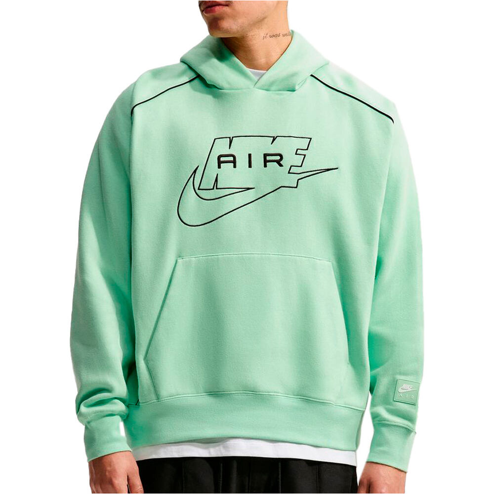Nike sudadera hombre M NK AIR PO HDY vista frontal
