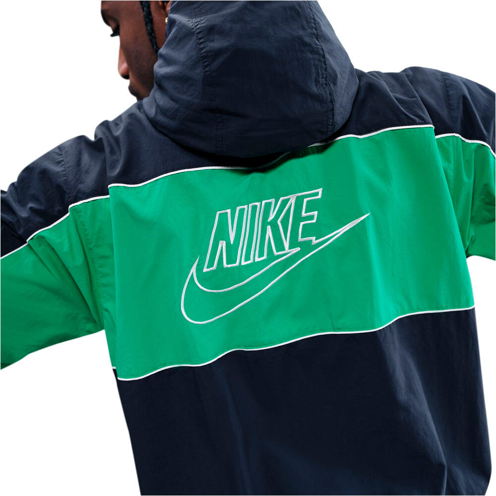 Nike sudadera hombre M NK CLUB ATHLETE HD JACKET 03