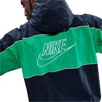 Nike sudadera hombre M NK CLUB ATHLETE HD JACKET 03
