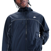 Nike sudadera hombre M NK CLUB ATHLETE HD JACKET vista detalle