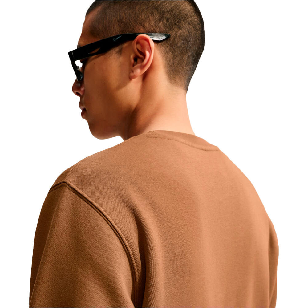 Nike sudadera hombre M NK CLUB BB CREW 03