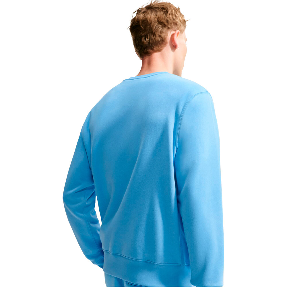 Nike sudadera hombre M NK CLUB BB CREW 03