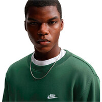Nike sudadera hombre M NK CLUB BB CREW 04