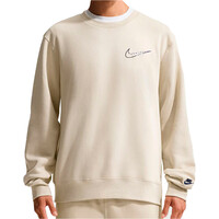 Nike sudadera hombre M NK CLUB BB CREW CTB vista frontal