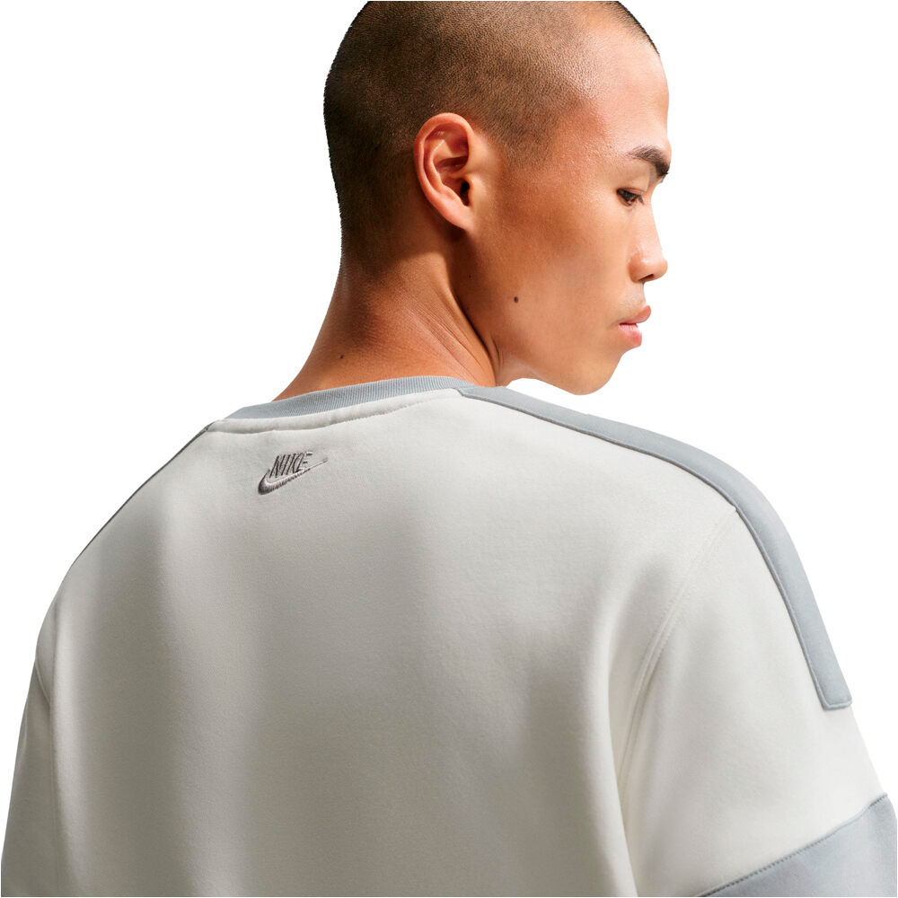 Nike sudadera hombre M NK CLUB BB CREW JDI 03