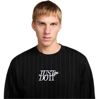 Nike sudadera hombre M NK CLUB BB CREW JDI AOP vista detalle