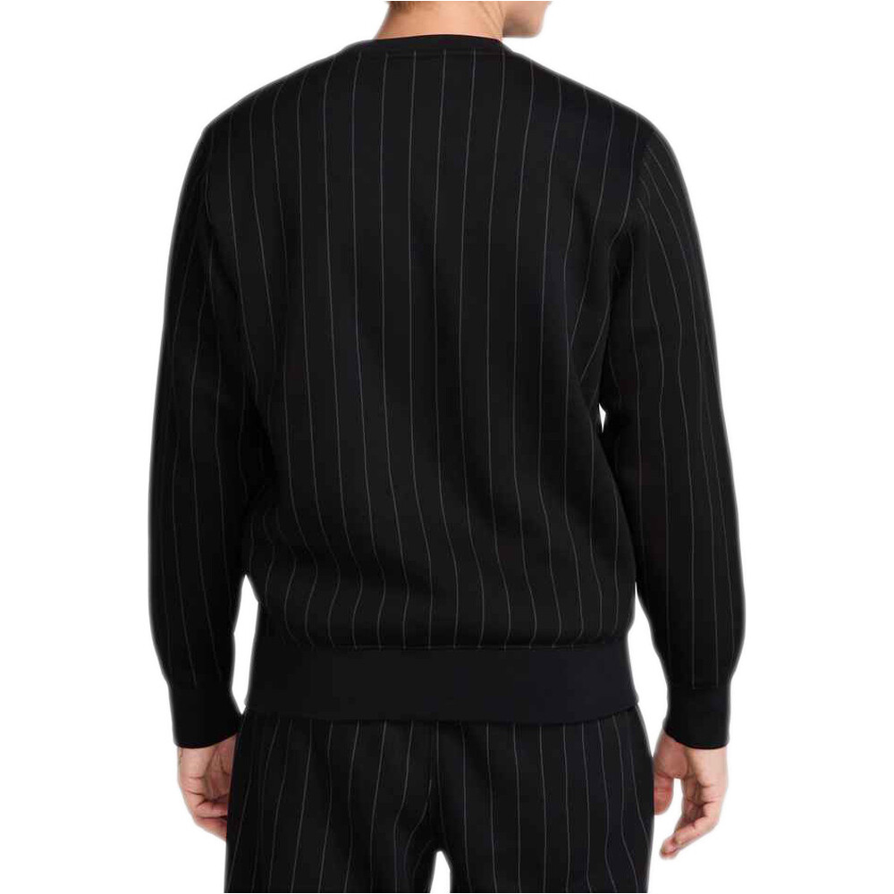 Nike sudadera hombre M NK CLUB BB CREW JDI AOP vista trasera