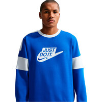 Nike sudadera hombre M NK CLUB BB CREW JDI vista detalle
