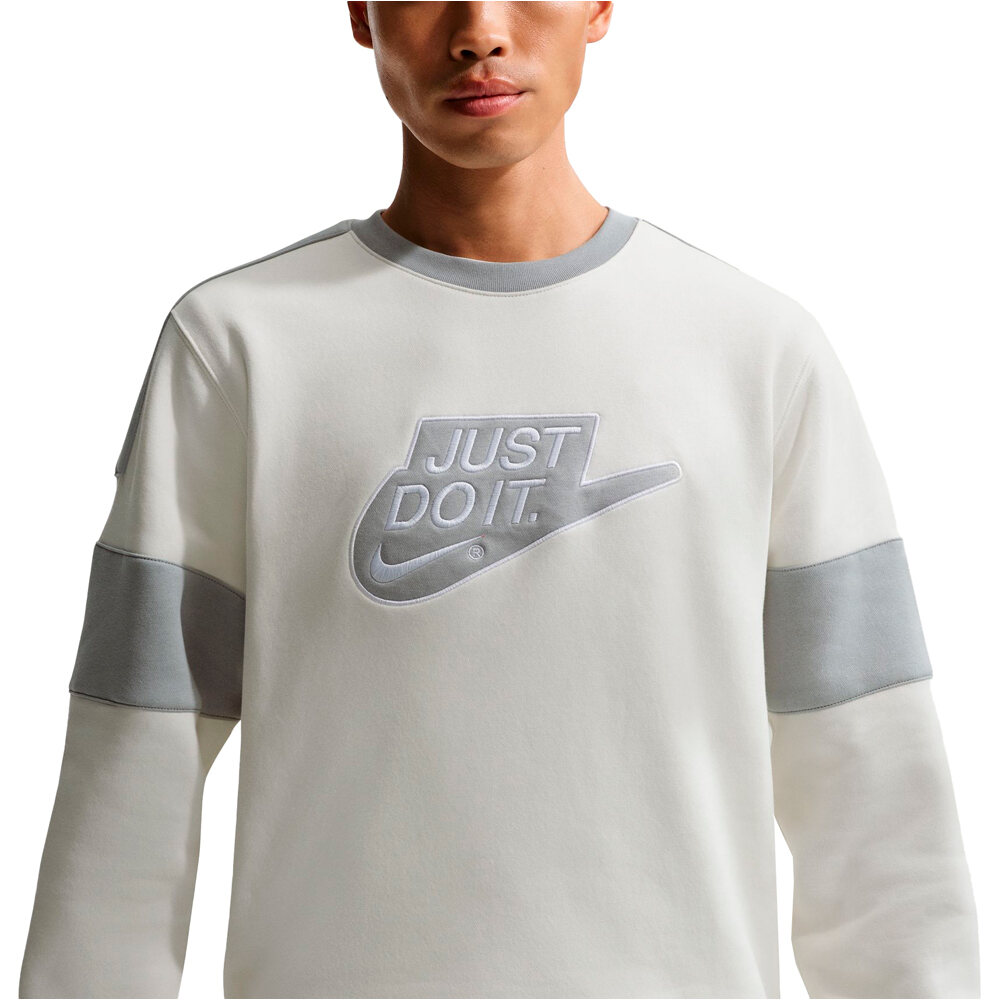 Nike sudadera hombre M NK CLUB BB CREW JDI vista detalle