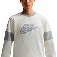 Nike sudadera hombre M NK CLUB BB CREW JDI vista detalle