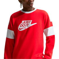 Nike sudadera hombre M NK CLUB BB CREW JDI vista detalle