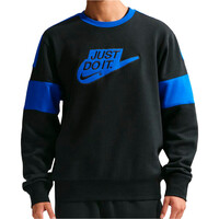 Nike sudadera hombre M NK CLUB BB CREW JDI vista frontal