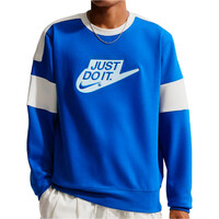 Nike sudadera hombre M NK CLUB BB CREW JDI vista frontal