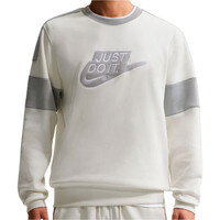 Nike sudadera hombre M NK CLUB BB CREW JDI vista frontal