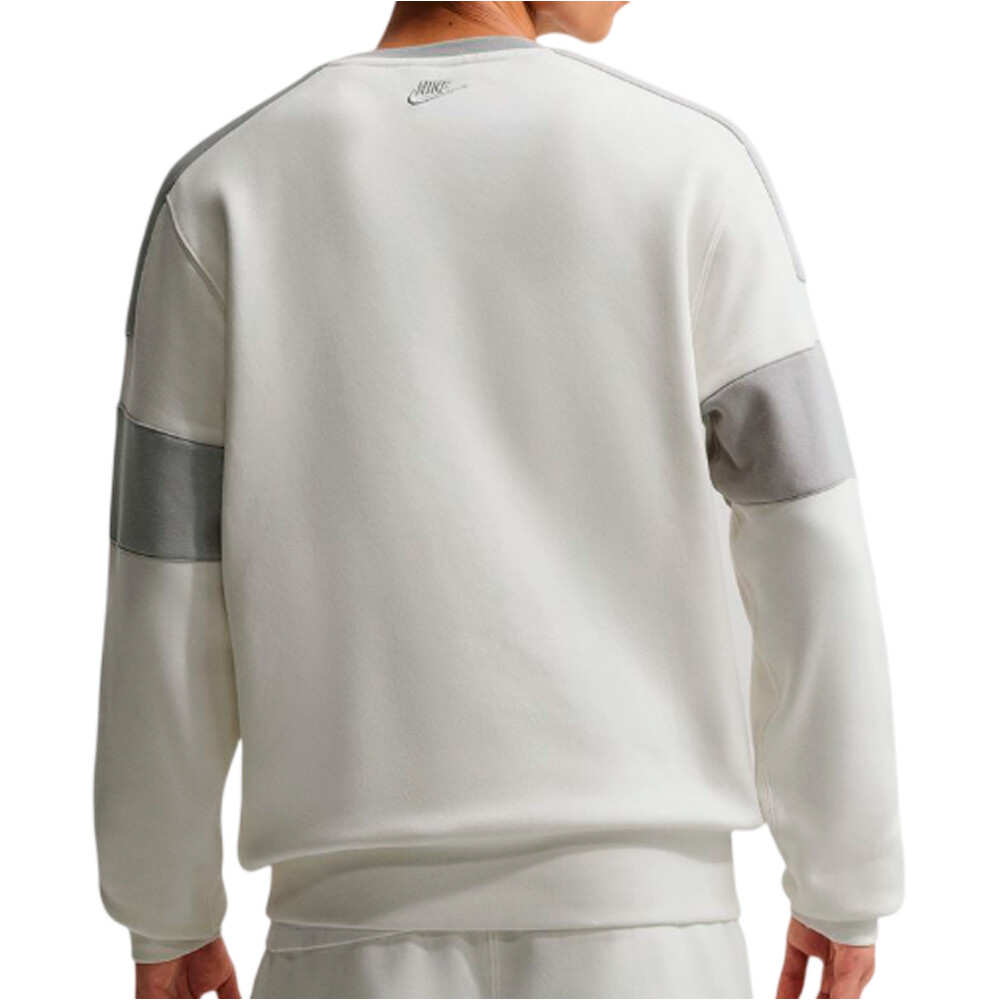 Nike sudadera hombre M NK CLUB BB CREW JDI vista trasera