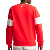 Nike sudadera hombre M NK CLUB BB CREW JDI vista trasera