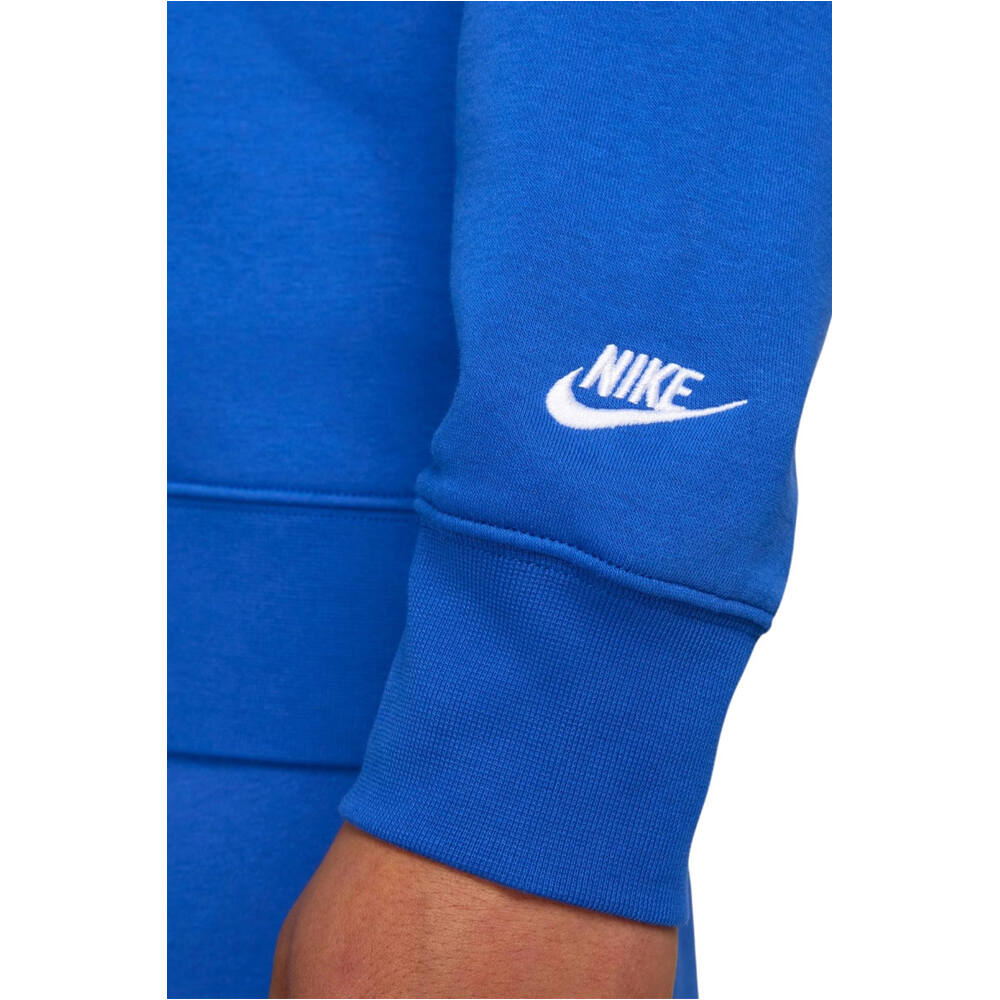 Nike sudadera hombre M NK CLUB BB CREW NSW GFX vista detalle