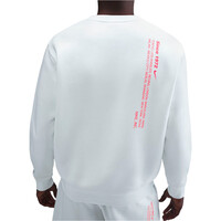 Nike sudadera hombre M NK CLUB BB CREW SWSH SPORT vista trasera