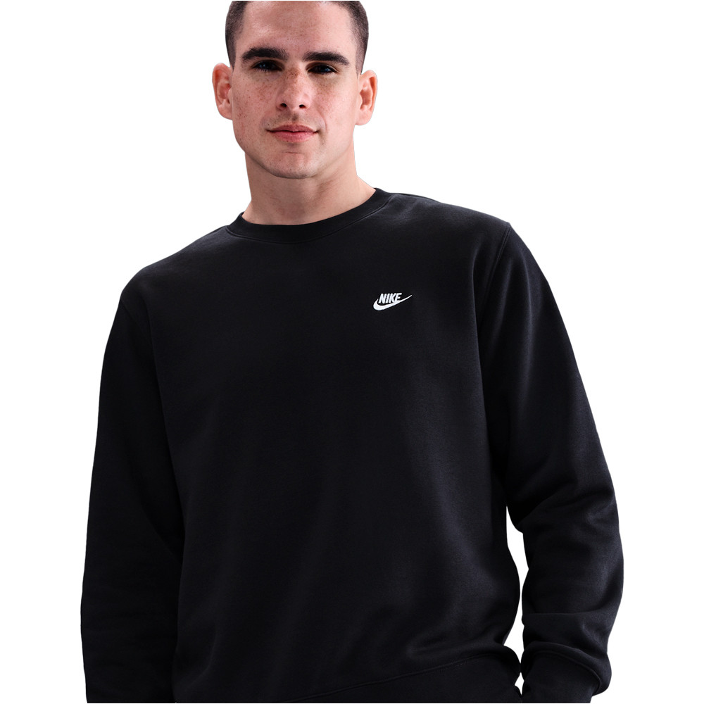 Nike sudadera hombre M NK CLUB BB CREW vista detalle