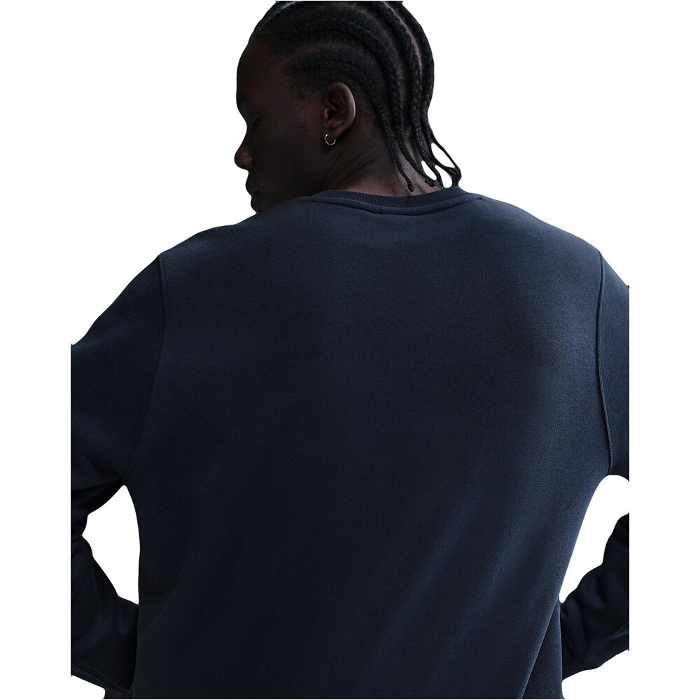 Nike sudadera hombre M NK CLUB BB CREW vista detalle