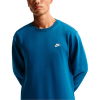 Nike sudadera hombre M NK CLUB BB CREW vista detalle