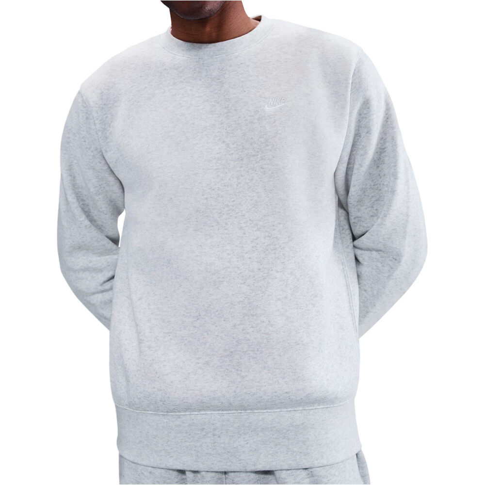 Nike sudadera hombre M NK CLUB BB CREW vista detalle