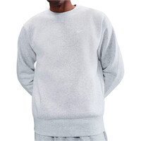 Nike sudadera hombre M NK CLUB BB CREW vista detalle