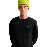 Nike sudadera hombre M NK CLUB BB CREW vista detalle