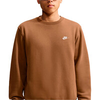 Nike sudadera hombre M NK CLUB BB CREW vista detalle