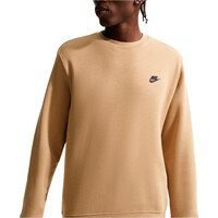 Nike sudadera hombre M NK CLUB BB CREW vista detalle