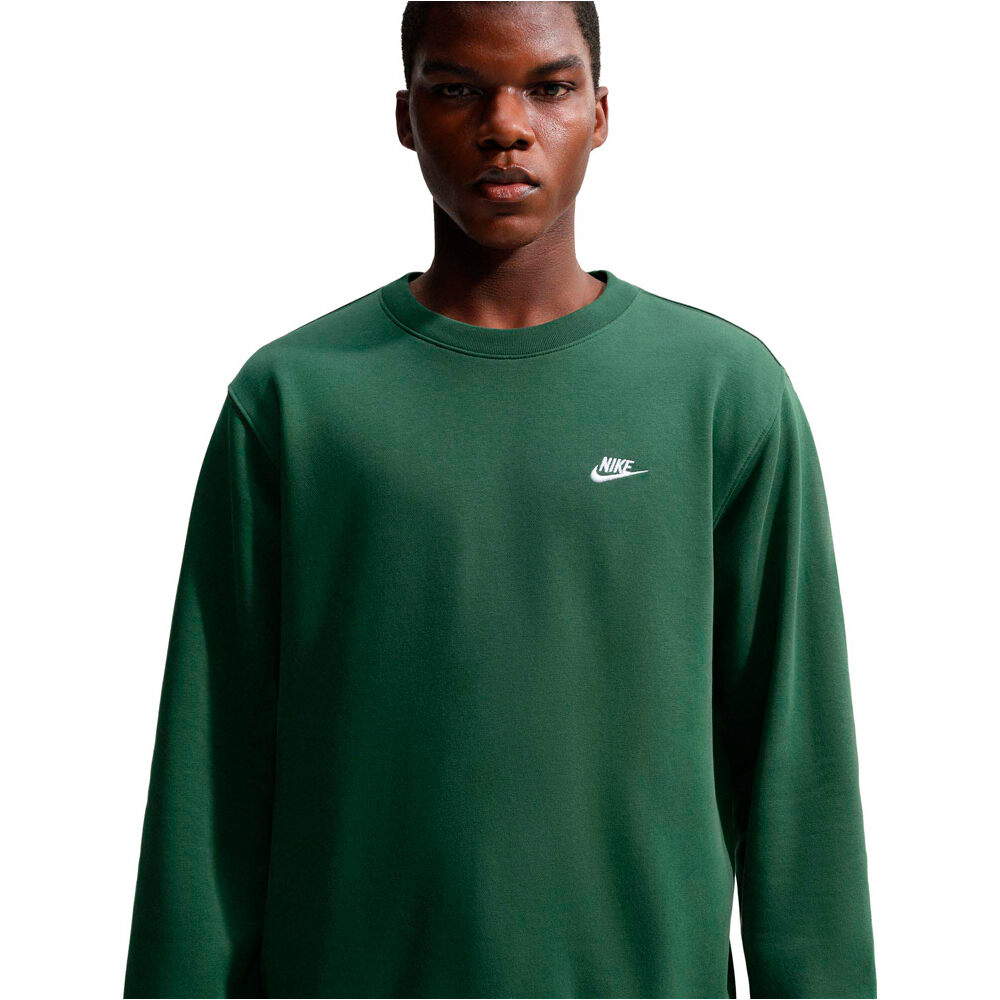 Nike sudadera hombre M NK CLUB BB CREW vista detalle