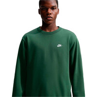 Nike sudadera hombre M NK CLUB BB CREW vista detalle