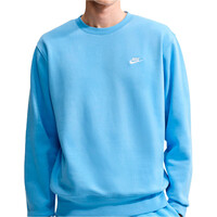 Nike sudadera hombre M NK CLUB BB CREW vista detalle