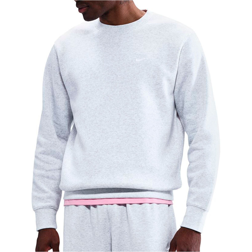 Nike sudadera hombre M NK CLUB BB CREW vista frontal