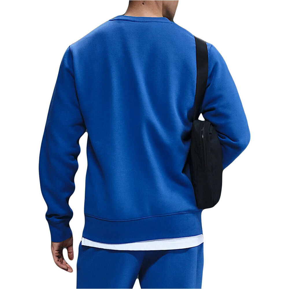 Nike sudadera hombre M NK CLUB BB CREW vista trasera