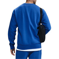 Nike sudadera hombre M NK CLUB BB CREW vista trasera