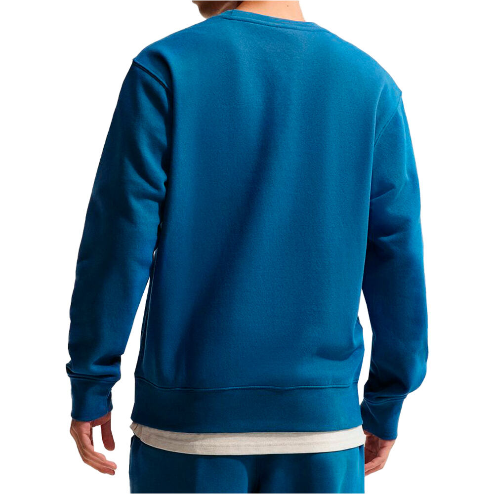 Nike sudadera hombre M NK CLUB BB CREW vista trasera