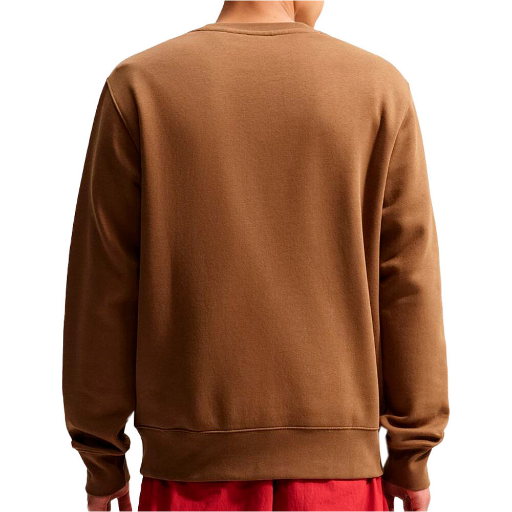 Nike sudadera hombre M NK CLUB BB CREW vista trasera