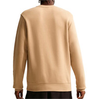 Nike sudadera hombre M NK CLUB BB CREW vista trasera