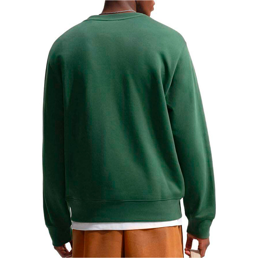 Nike sudadera hombre M NK CLUB BB CREW vista trasera