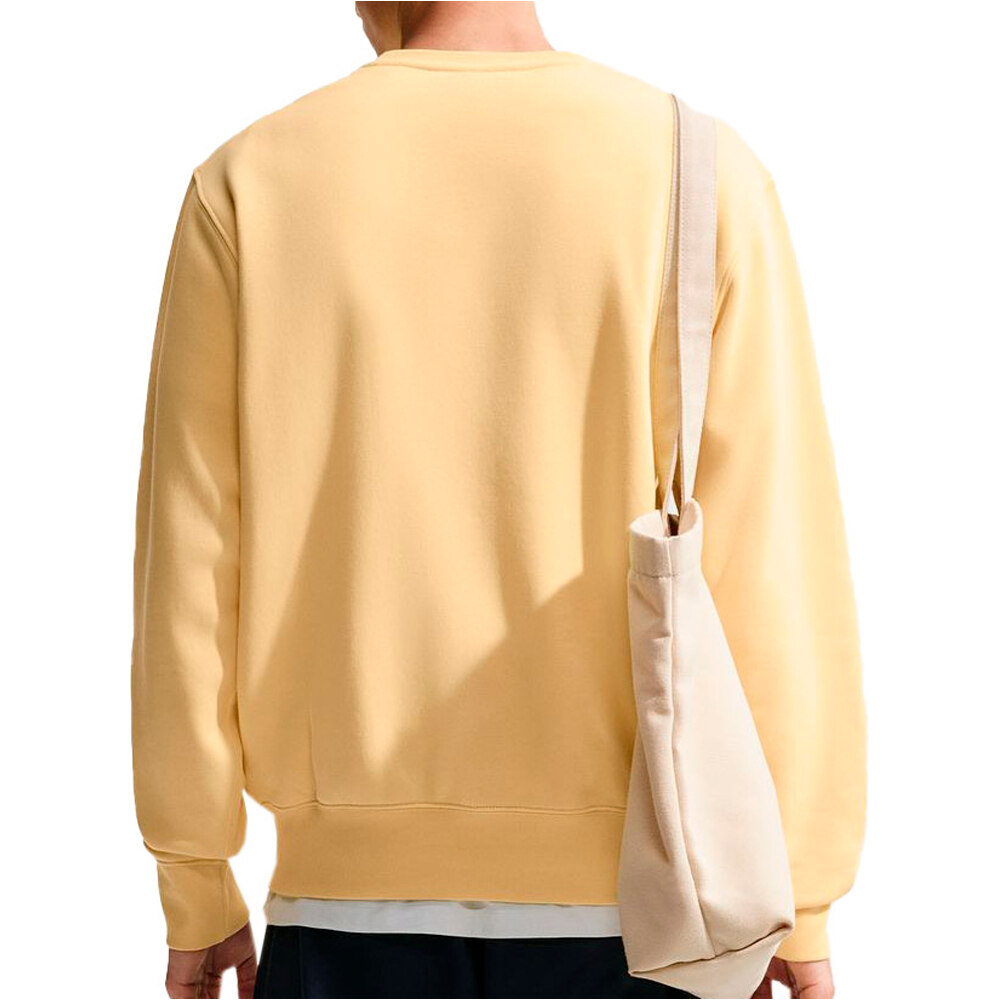 Nike sudadera hombre M NK CLUB BB CREW vista trasera