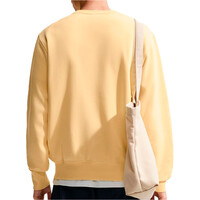 Nike sudadera hombre M NK CLUB BB CREW vista trasera