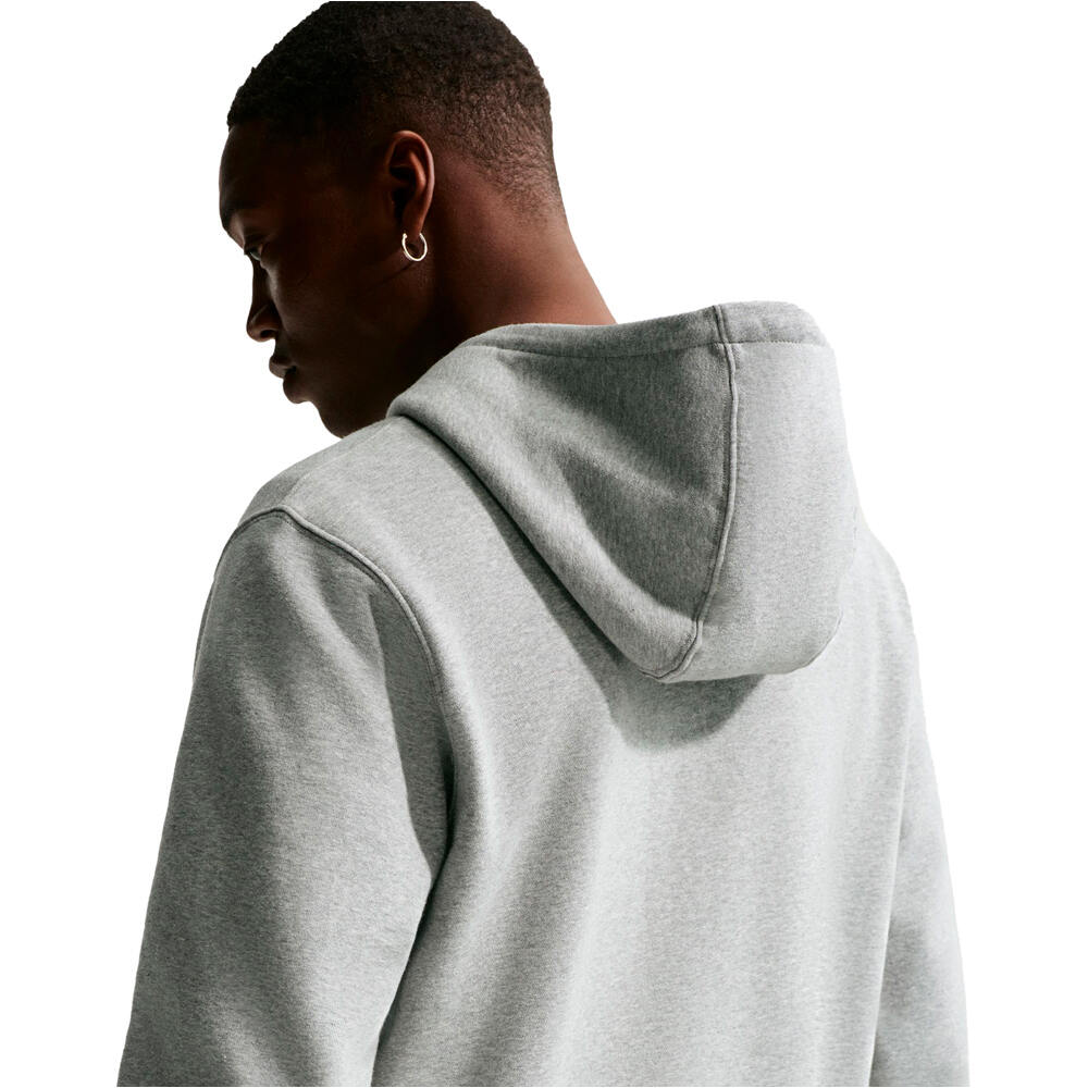 Nike sudadera hombre M NK CLUB BB FZ HOOD CTB 03