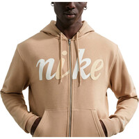 Nike sudadera hombre M NK CLUB BB FZ HOOD CTB vista detalle