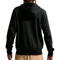 Nike sudadera hombre M NK CLUB BB FZ HOOD CTB vista trasera