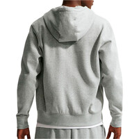 Nike sudadera hombre M NK CLUB BB FZ HOOD CTB vista trasera