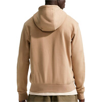 Nike sudadera hombre M NK CLUB BB FZ HOOD CTB vista trasera