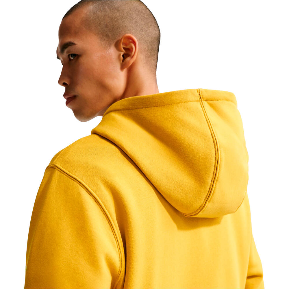 Nike sudadera hombre M NK CLUB BB FZ HOODIE 03